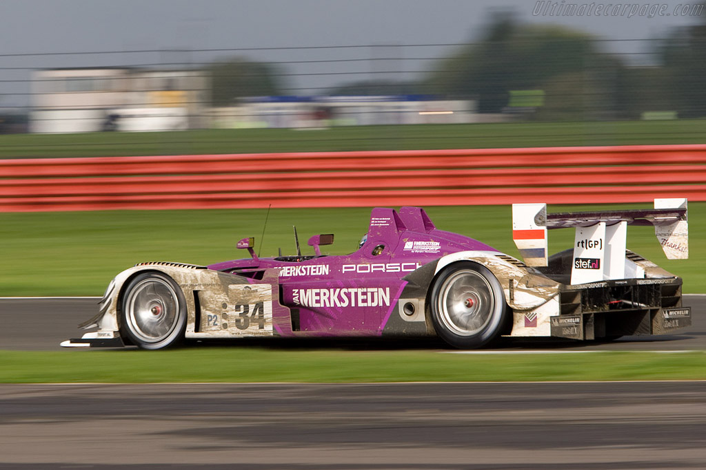 Porsche RS Spyder - Chassis: 9R6 708  - 2008 Le Mans Series Silverstone 1000 km
