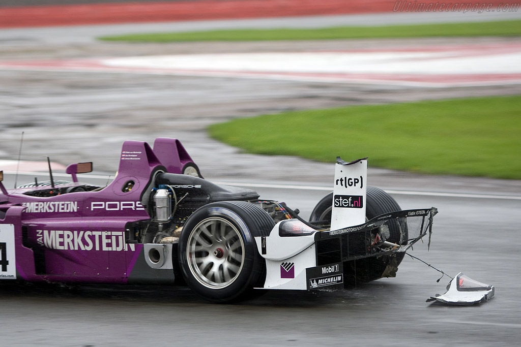 Porsche RS Spyder - Chassis: 9R6 708  - 2008 Le Mans Series Silverstone 1000 km