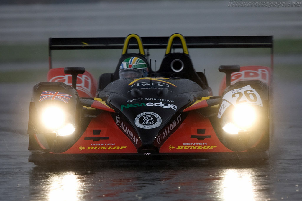 Radical SR9 AER - Chassis: SR9002  - 2008 Le Mans Series Silverstone 1000 km