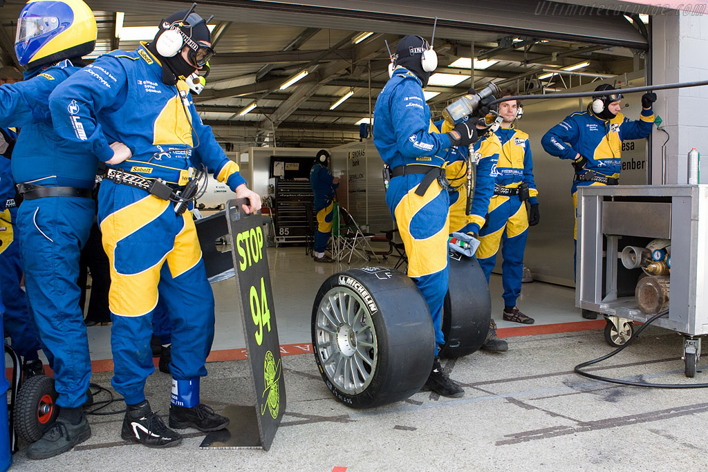 Ready to go   - 2008 Le Mans Series Silverstone 1000 km