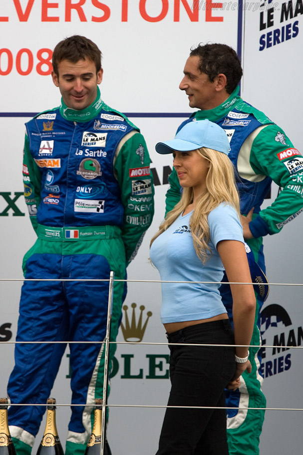 Romain, Romain ..   - 2008 Le Mans Series Silverstone 1000 km