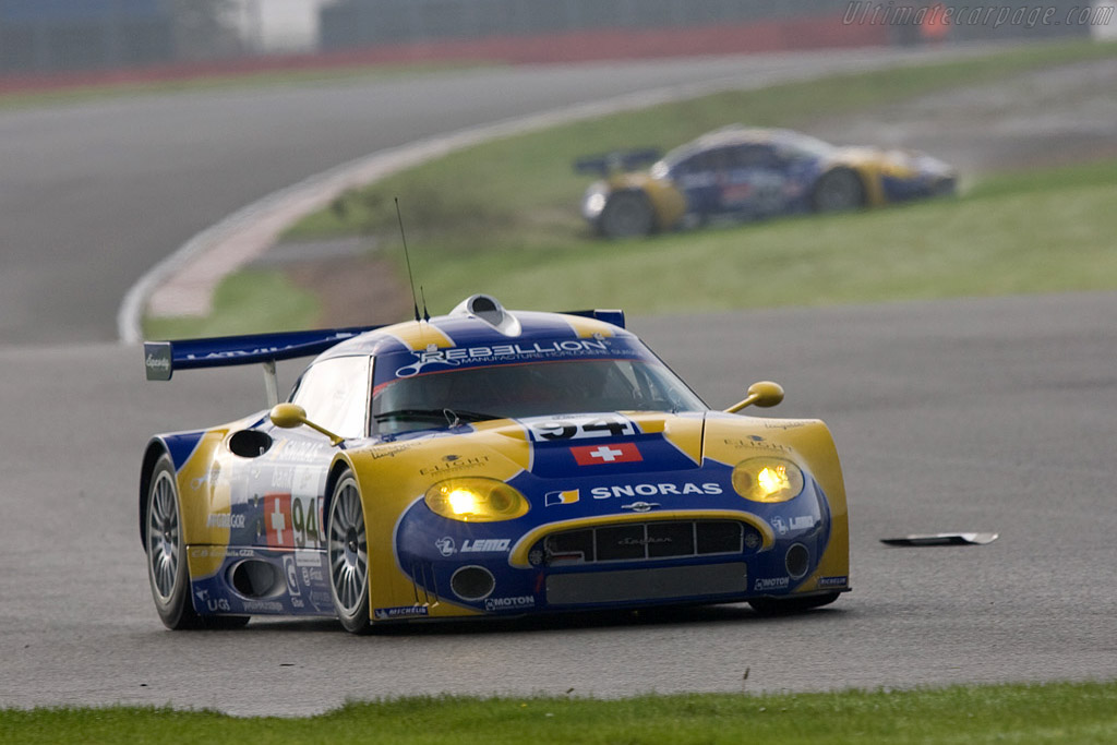 Spyker C8 Laviolette GT2-R - Chassis: XL9AB01G57Z363191  - 2008 Le Mans Series Silverstone 1000 km