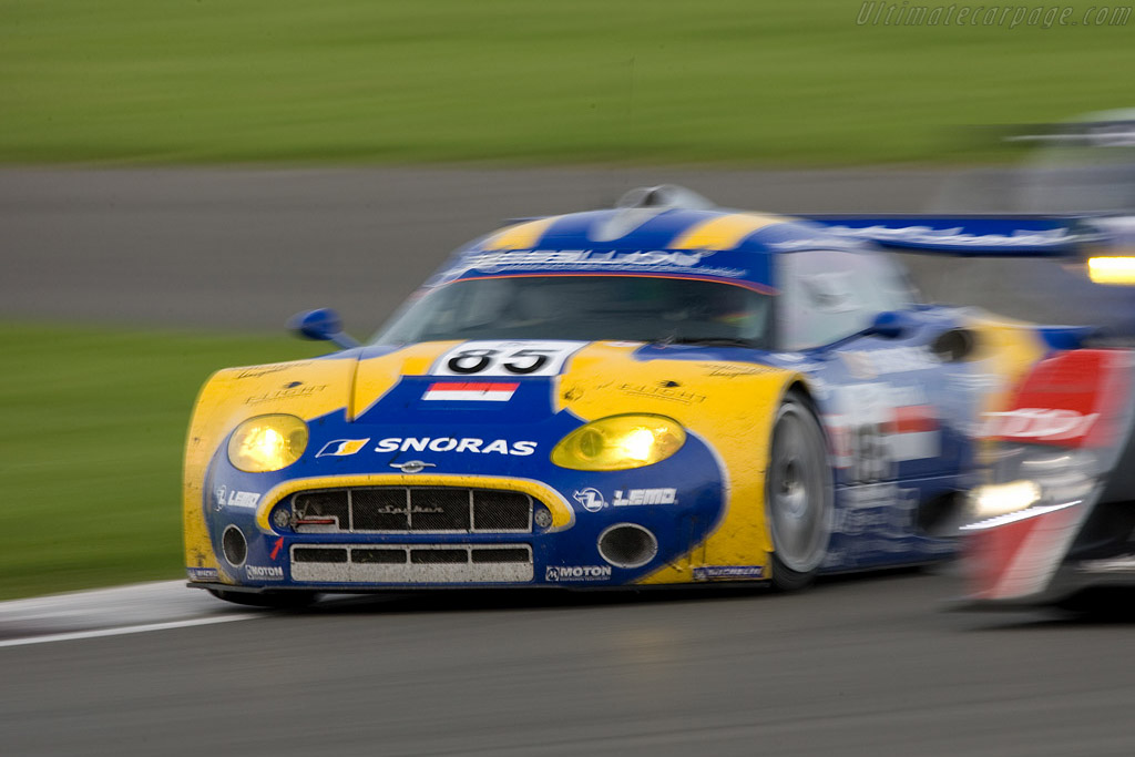 Spyker in the thick of things - Chassis: XL9AB01G37Z363190  - 2008 Le Mans Series Silverstone 1000 km