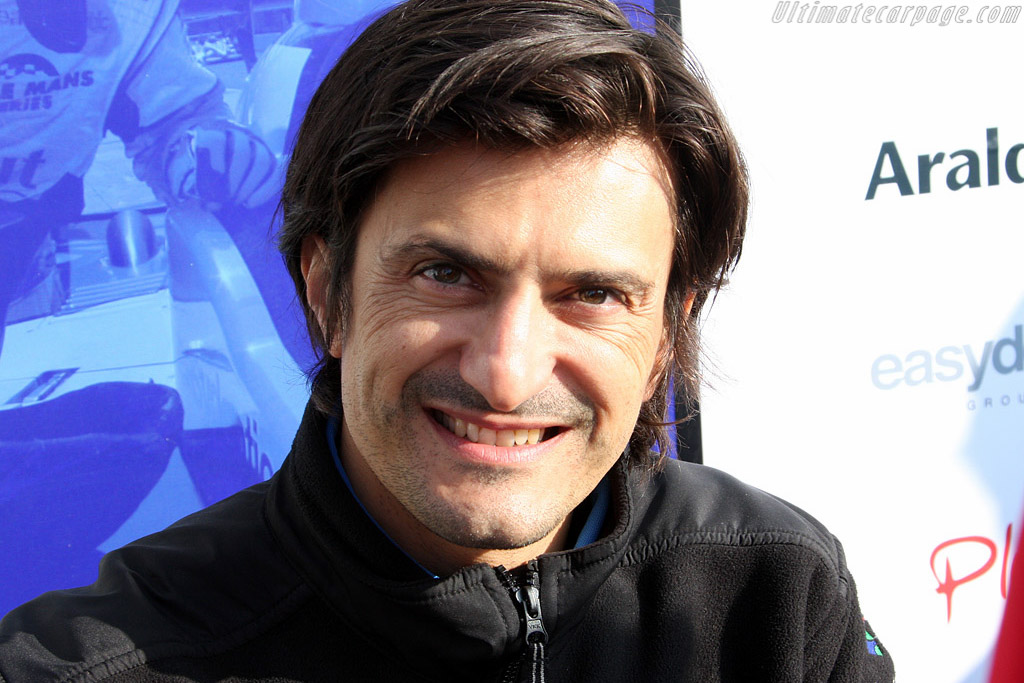 Stephane Ortelli back after his massive Monza crash   - 2008 Le Mans Series Silverstone 1000 km
