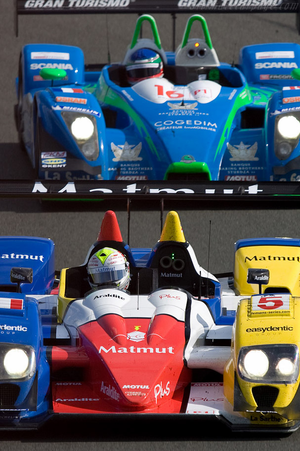 The French connection - Chassis: LC70-11  - 2008 Le Mans Series Silverstone 1000 km
