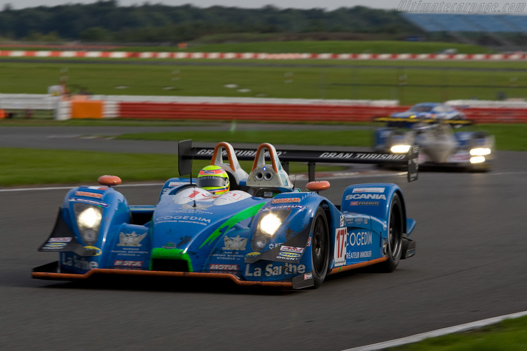 The Pescarolos were sturdy as ever - Chassis: 01-07  - 2008 Le Mans Series Silverstone 1000 km