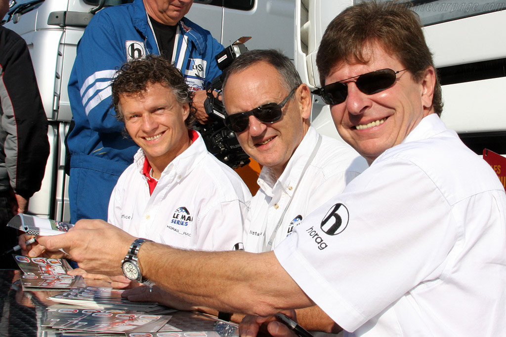 The last race for the Horag Lista team   - 2008 Le Mans Series Silverstone 1000 km