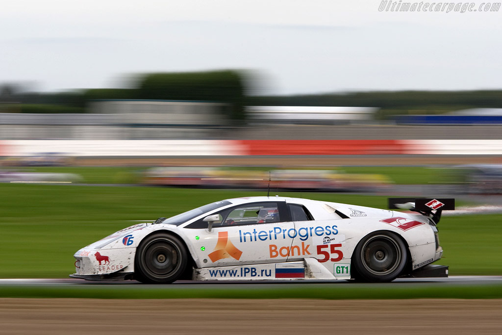 The screamer - Chassis: LA01064  - 2008 Le Mans Series Silverstone 1000 km