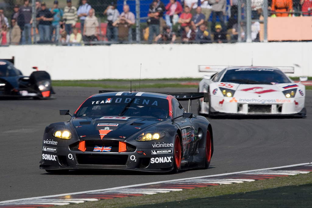 The tables turned - Chassis: DBR9/101  - 2008 Le Mans Series Silverstone 1000 km