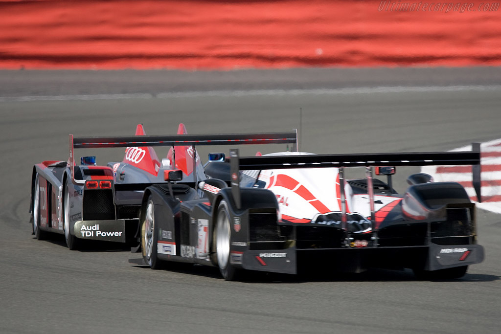 The two championship contenders - Chassis: 908-05  - 2008 Le Mans Series Silverstone 1000 km