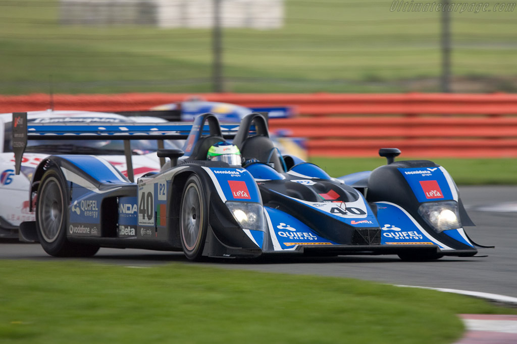 Third for the old B05/40 - Chassis: B0540-HU01  - 2008 Le Mans Series Silverstone 1000 km