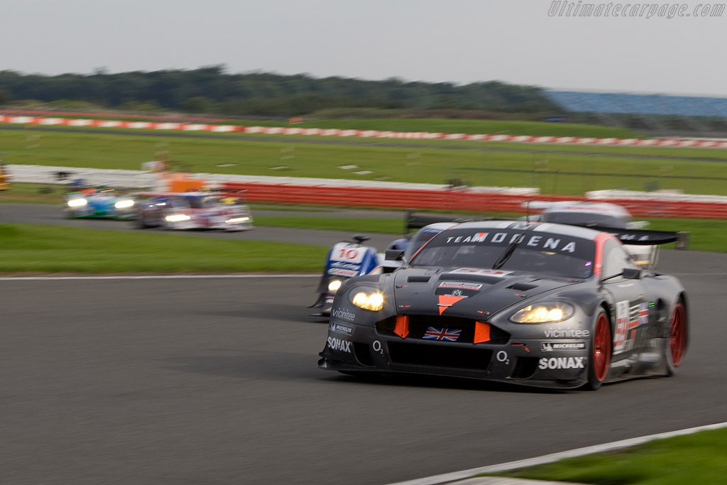 Traffic - Chassis: DBR9/101  - 2008 Le Mans Series Silverstone 1000 km