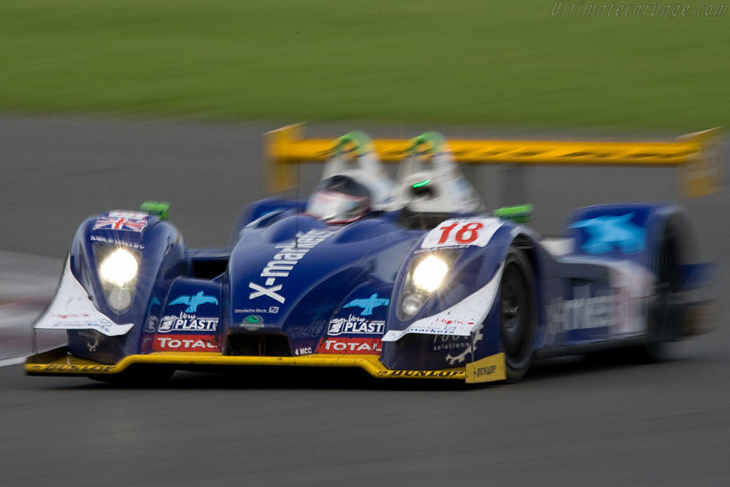 Vanina at speed - Chassis: 01-04  - 2008 Le Mans Series Silverstone 1000 km