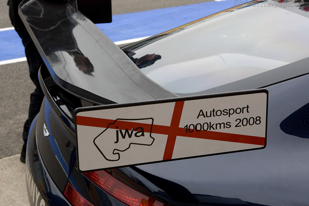 Welcome to Silverstone - Chassis: GT2/003  - 2008 Le Mans Series Silverstone 1000 km