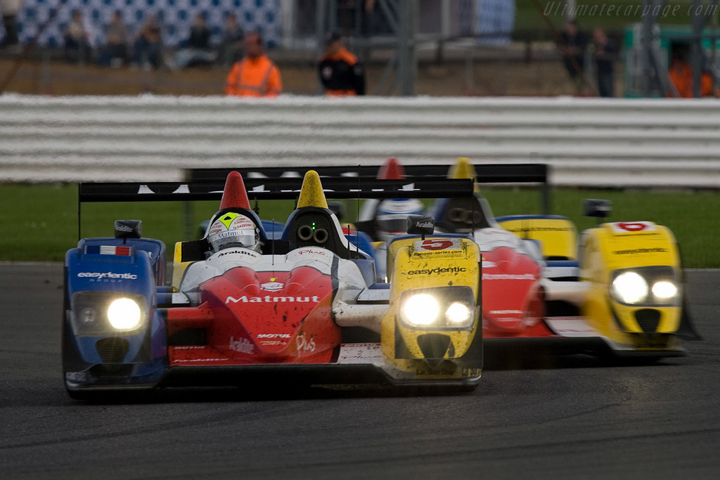 Who's Afraid of Red, Yellow and Blue - Chassis: LC70-11  - 2008 Le Mans Series Silverstone 1000 km
