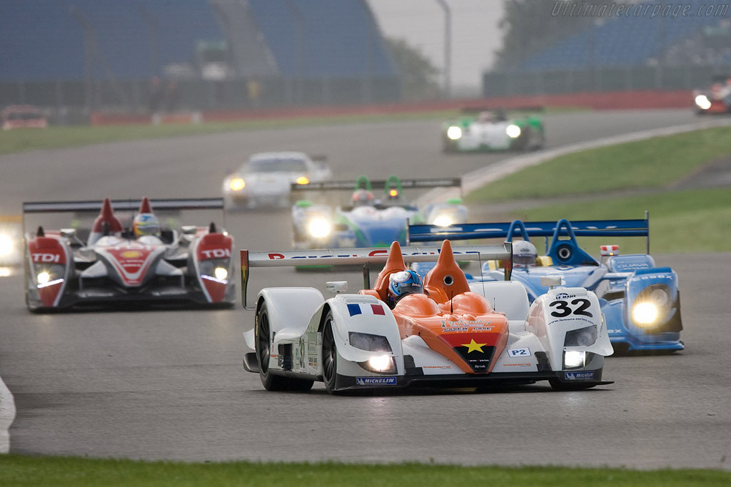 Zytek 07S - Chassis: 07S-01  - 2008 Le Mans Series Silverstone 1000 km