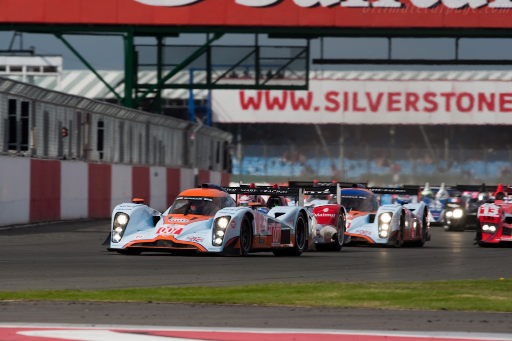 007 takes the lead - Chassis: B0960-HU02S  - 2009 Le Mans Series Silverstone 1000 km