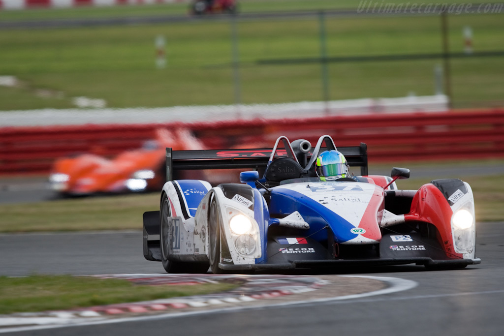 9th in class for WR - Chassis: 2008-001  - 2009 Le Mans Series Silverstone 1000 km