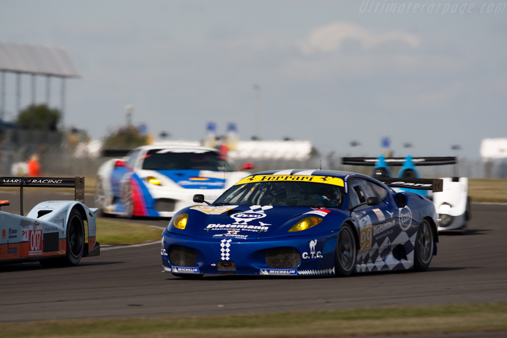 A colourful bunch - Chassis: 2450  - 2009 Le Mans Series Silverstone 1000 km