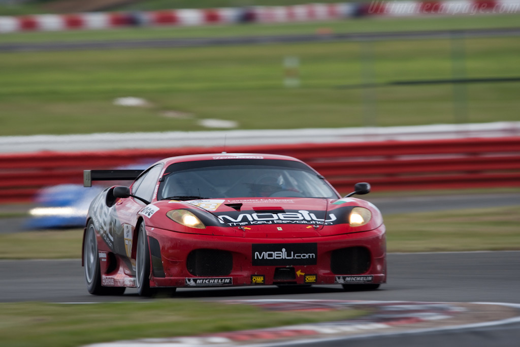 Advanced Engineering Ferrari - Chassis: 2446  - 2009 Le Mans Series Silverstone 1000 km