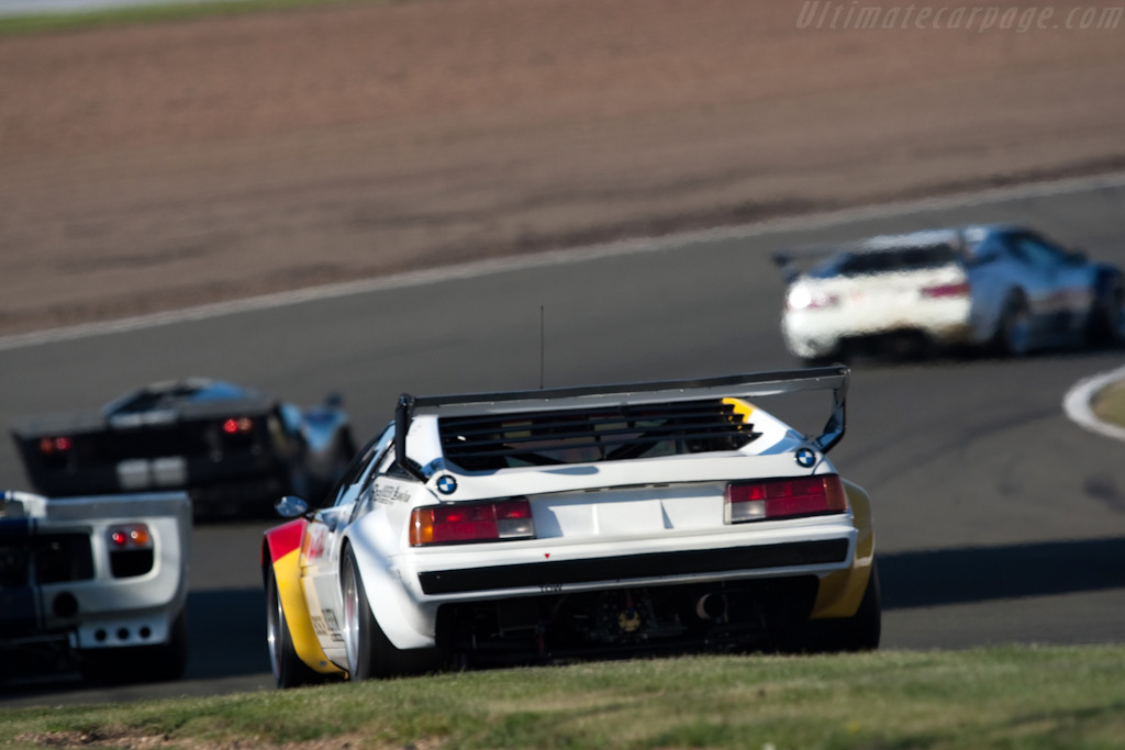 BMW M1 - Chassis: 4301065  - 2009 Le Mans Series Silverstone 1000 km