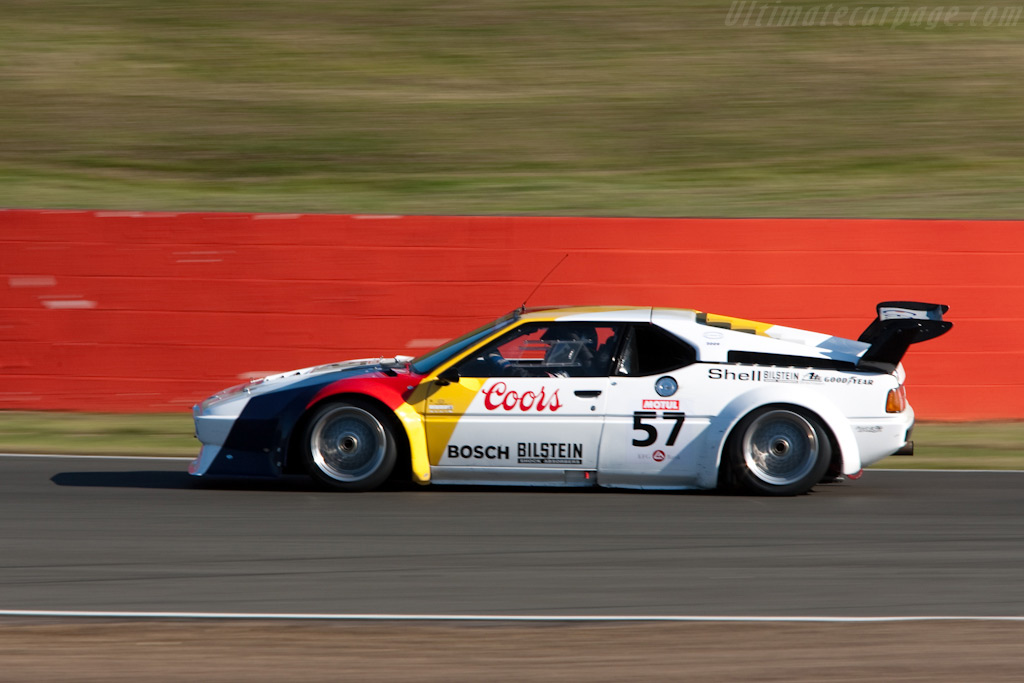 BMW M1 - Chassis: 4301065  - 2009 Le Mans Series Silverstone 1000 km