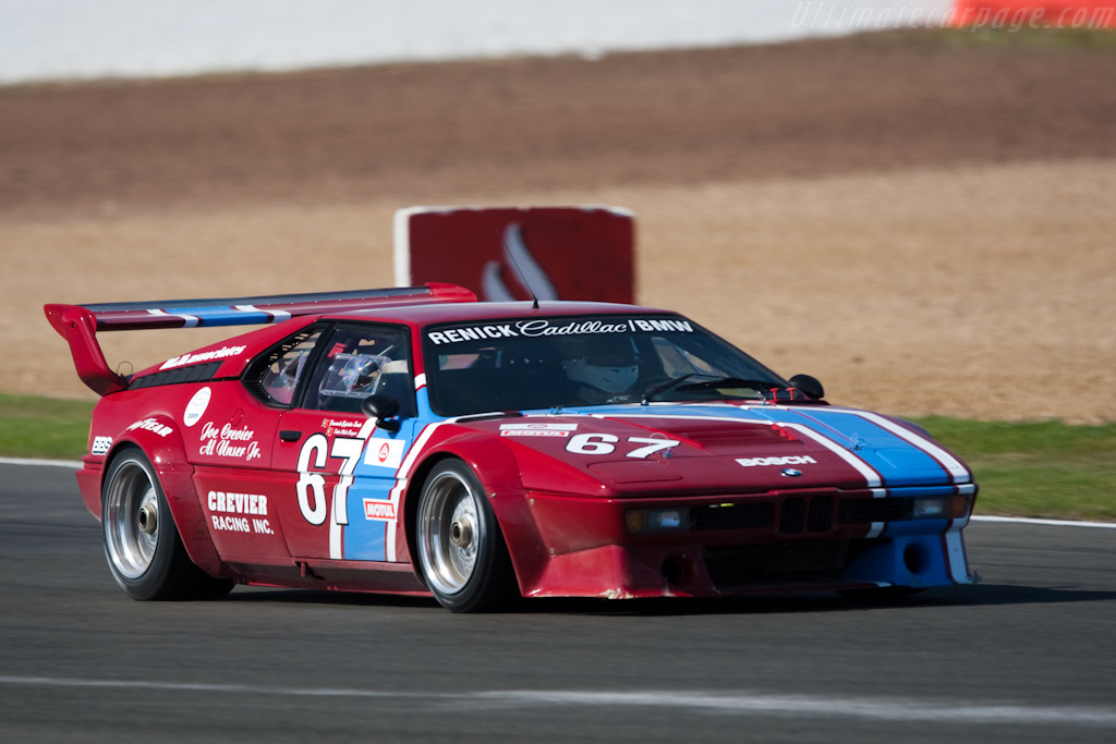 BMW M1 - Chassis: 4301195  - 2009 Le Mans Series Silverstone 1000 km
