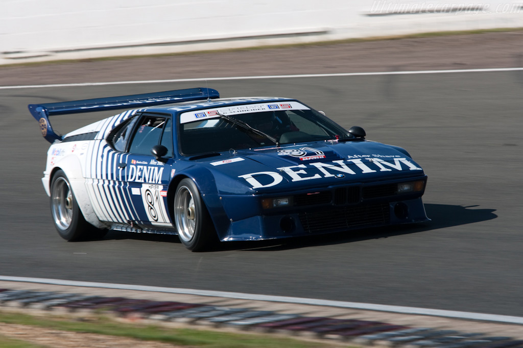 BMW M1 - Chassis: 4301099  - 2009 Le Mans Series Silverstone 1000 km
