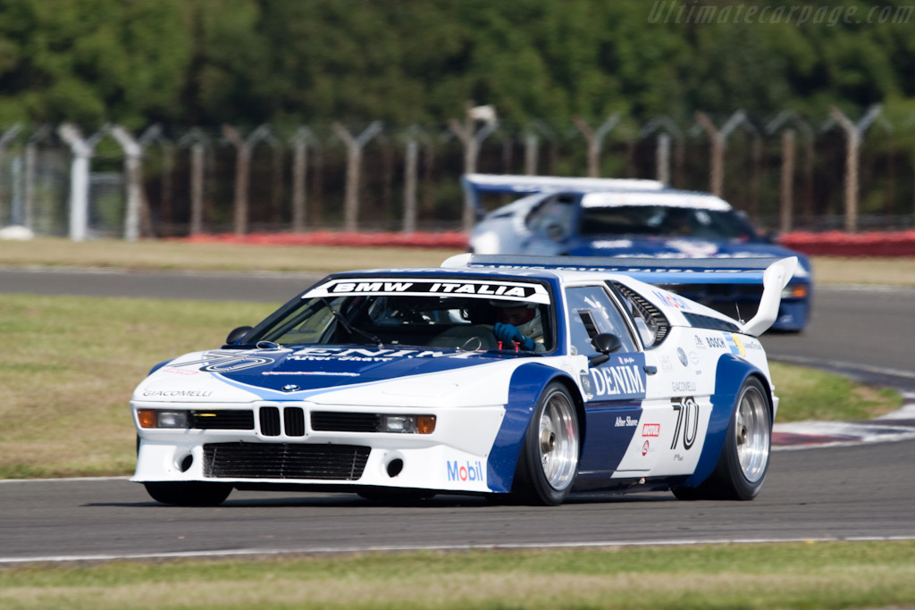 BMW M1s - Chassis: 4301040  - 2009 Le Mans Series Silverstone 1000 km