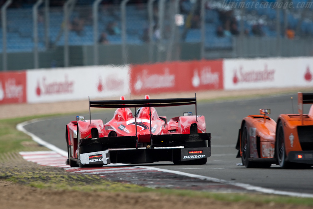 Battered but still going - Chassis: LC70-2  - 2009 Le Mans Series Silverstone 1000 km