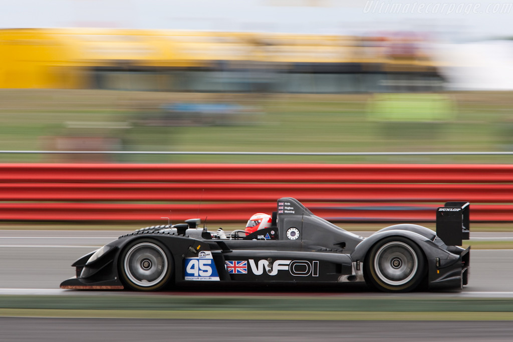 Beautiful in Black - Chassis: WF01-02  - 2009 Le Mans Series Silverstone 1000 km