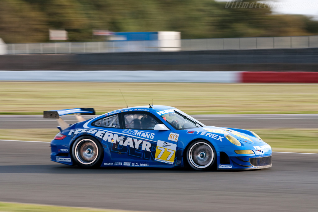 Championship leading Porsche - Chassis: WP0ZZZ99Z9S799911  - 2009 Le Mans Series Silverstone 1000 km