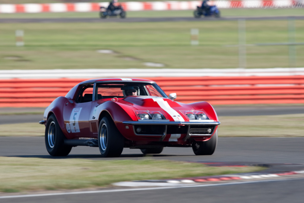 Chevrolet Corvette   - 2009 Le Mans Series Silverstone 1000 km
