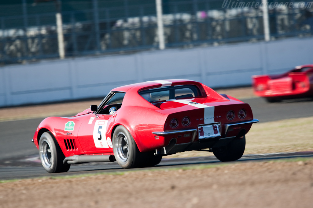 Chevrolet Corvette   - 2009 Le Mans Series Silverstone 1000 km