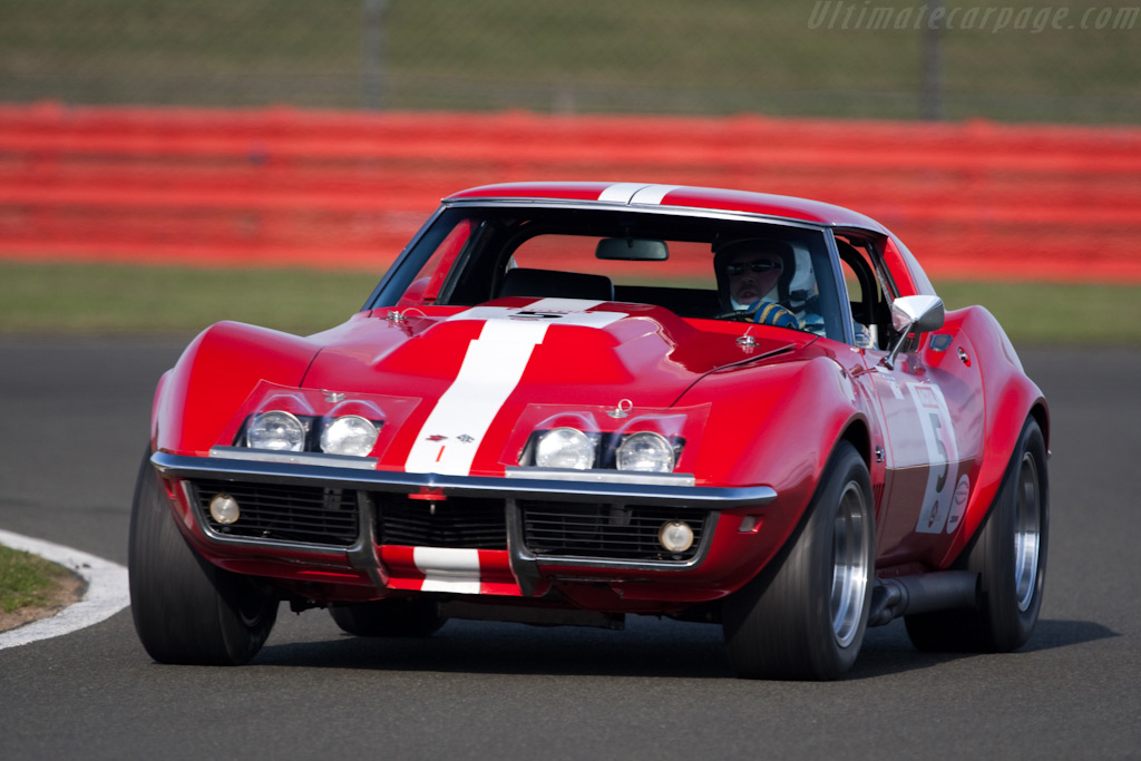 Chevrolet Corvette   - 2009 Le Mans Series Silverstone 1000 km