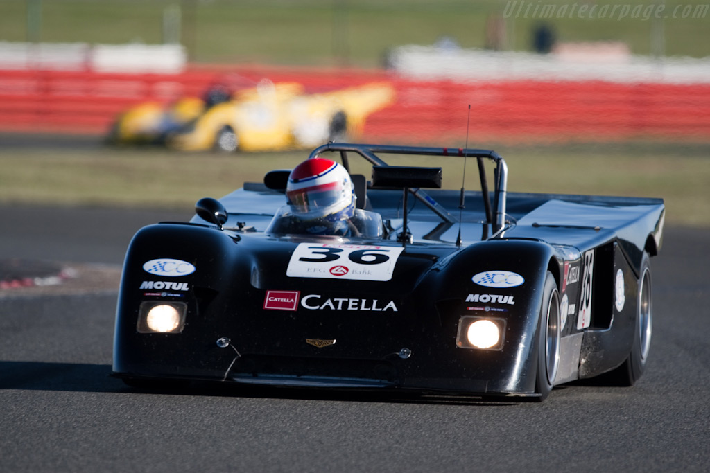 Chevron B21 - Chassis: B21-72-14 - Driver: Ludovic Caron - 2009 Le Mans Series Silverstone 1000 km