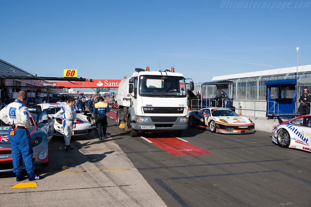 Daf's latest Le Mans Racer   - 2009 Le Mans Series Silverstone 1000 km