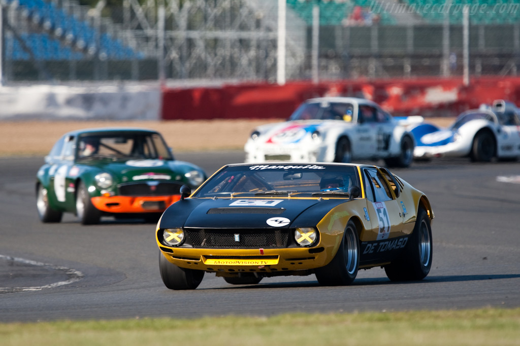 DeTomaso Mangusta - Chassis: 8MA1052  - 2009 Le Mans Series Silverstone 1000 km