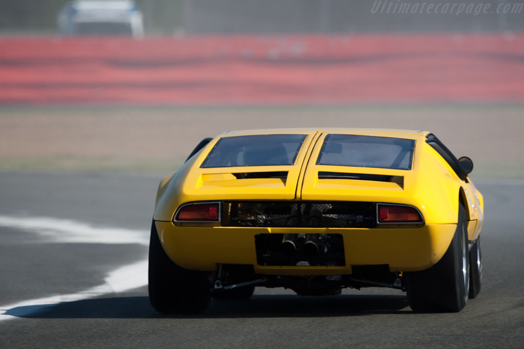 DeTomaso Mangusta - Chassis: 8MA1052  - 2009 Le Mans Series Silverstone 1000 km
