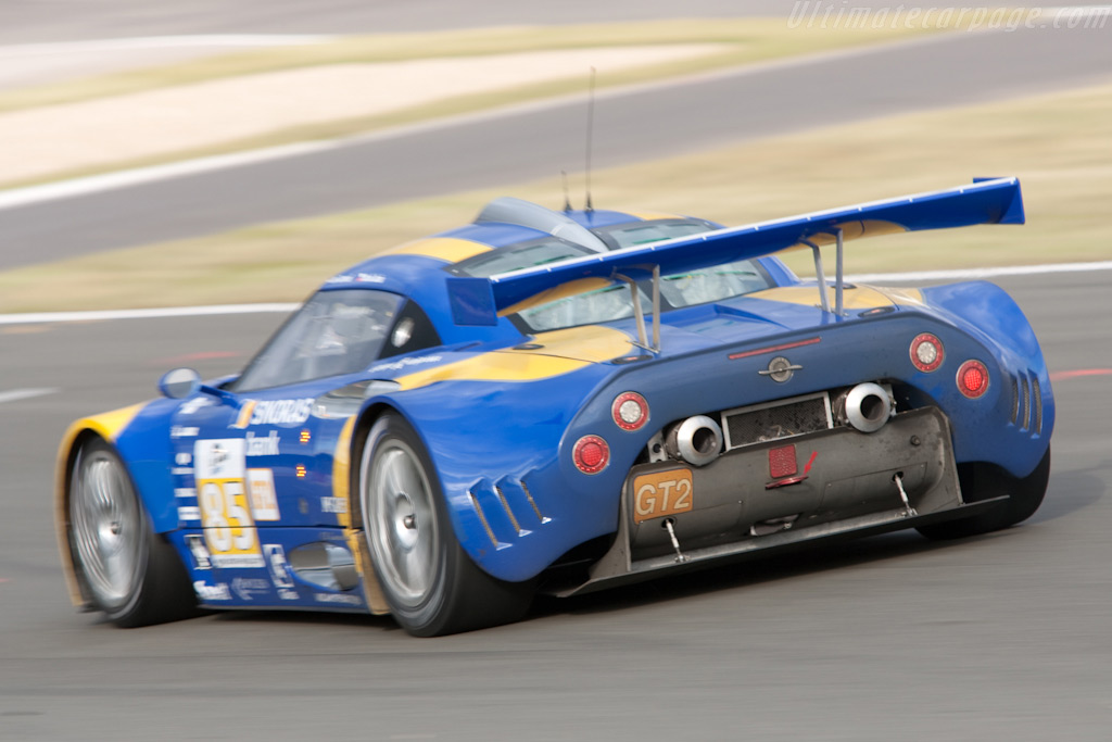 Dirty Spyker - Chassis: XL9AB01G37Z363190  - 2009 Le Mans Series Silverstone 1000 km
