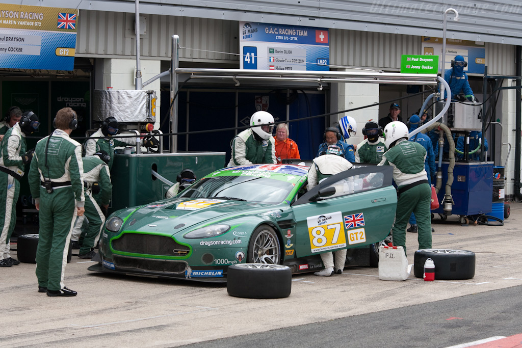 Drayson out, Cocker in - Chassis: GT2/002  - 2009 Le Mans Series Silverstone 1000 km