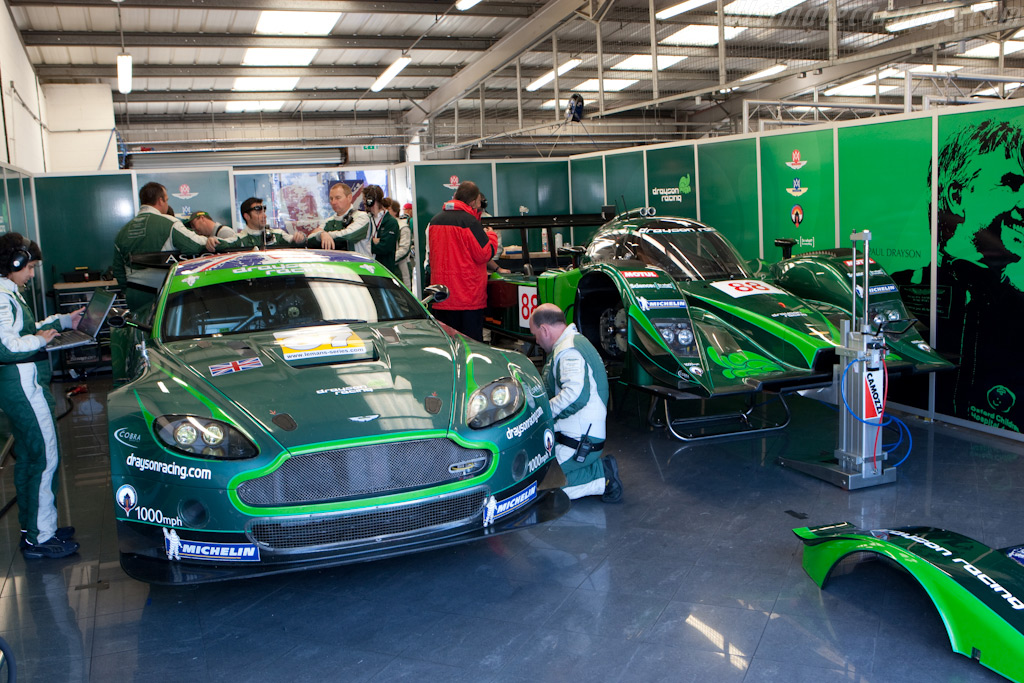 Drayson's old and new cars - Chassis: GT2/002  - 2009 Le Mans Series Silverstone 1000 km