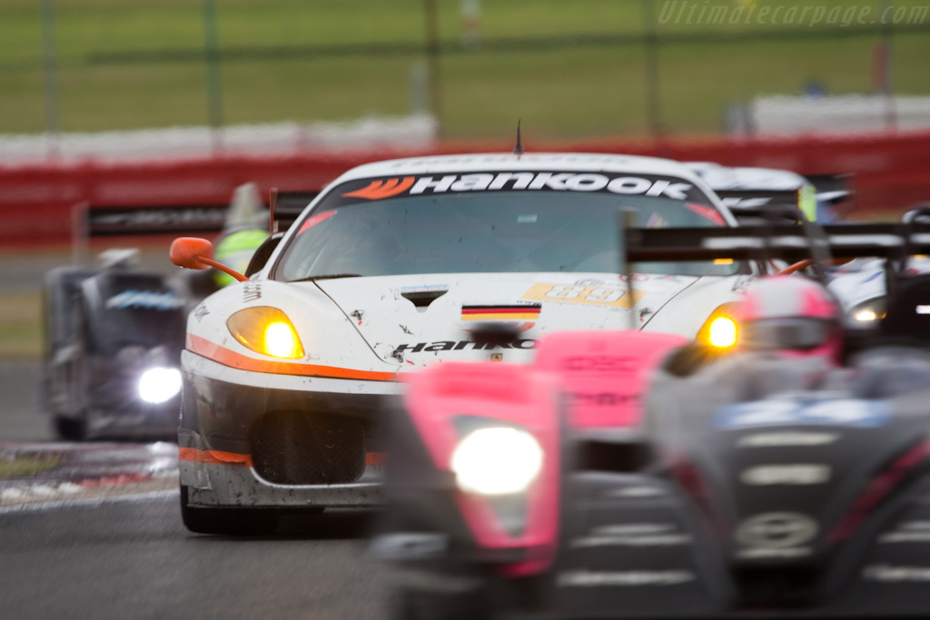 Ferrari in the mix - Chassis: 2608  - 2009 Le Mans Series Silverstone 1000 km