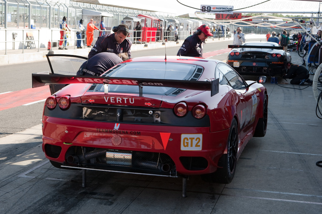 Flying Ferraris - Chassis: 2636  - 2009 Le Mans Series Silverstone 1000 km