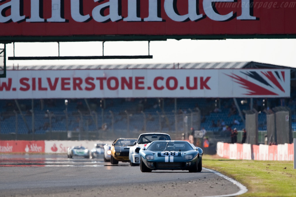 Ford GT40 - Chassis: GT40P/1078  - 2009 Le Mans Series Silverstone 1000 km