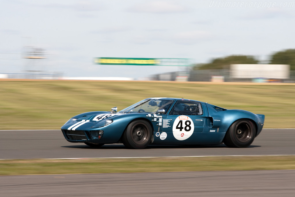 Ford GT40 - Chassis: GT40P/1078  - 2009 Le Mans Series Silverstone 1000 km