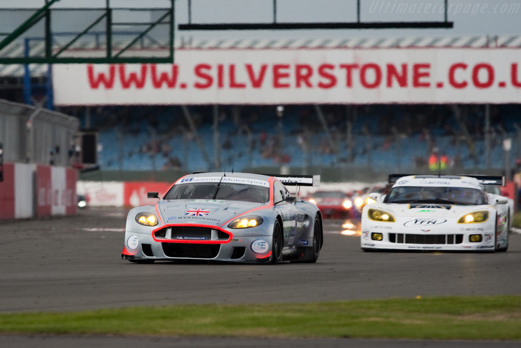 GT1 - Chassis: DBR9/106  - 2009 Le Mans Series Silverstone 1000 km