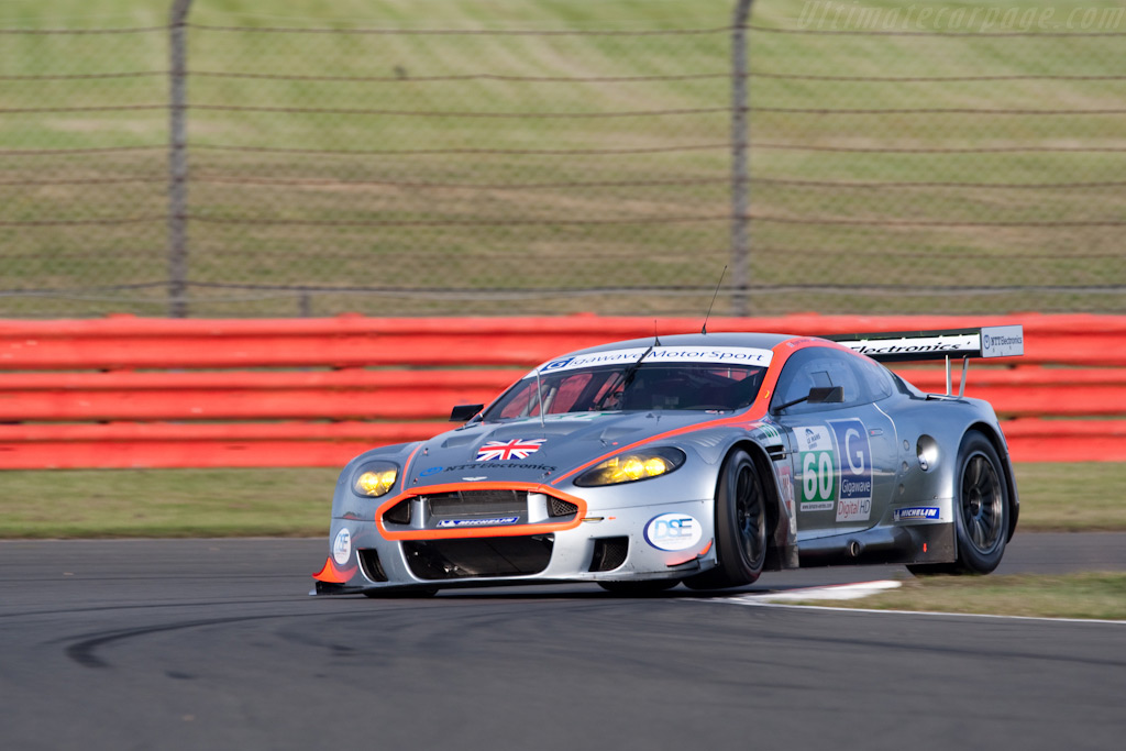 Gigawave flies into the Le Mans Series - Chassis: DBR9/106  - 2009 Le Mans Series Silverstone 1000 km