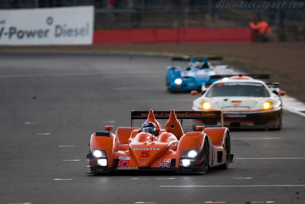 Greg Mansell completes first LMS race - Chassis: 09S-06  - 2009 Le Mans Series Silverstone 1000 km