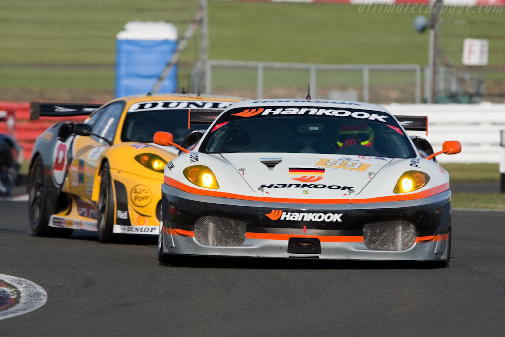 Hankook and Dunlop - Chassis: 2608  - 2009 Le Mans Series Silverstone 1000 km